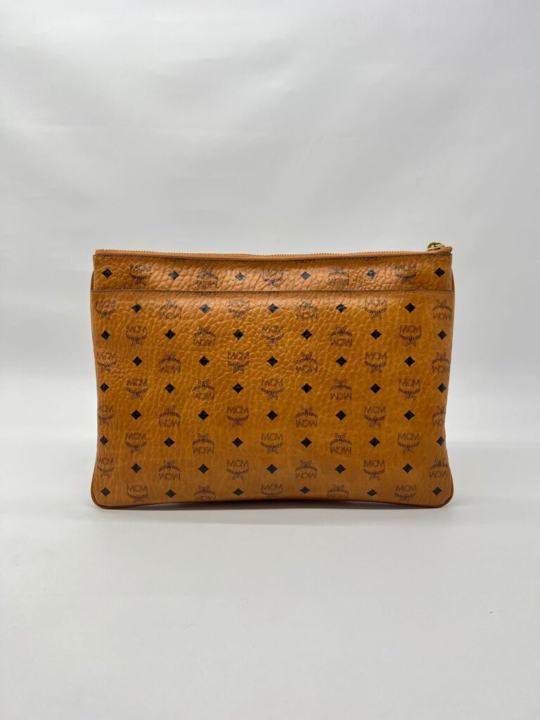 Pochette Rabbit Visetos Cognac