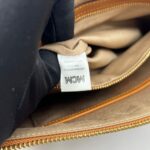 Pochette Rabbit Visetos Cognac