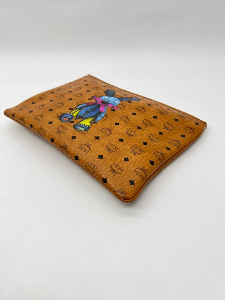 Pochette Rabbit Visetos Cognac