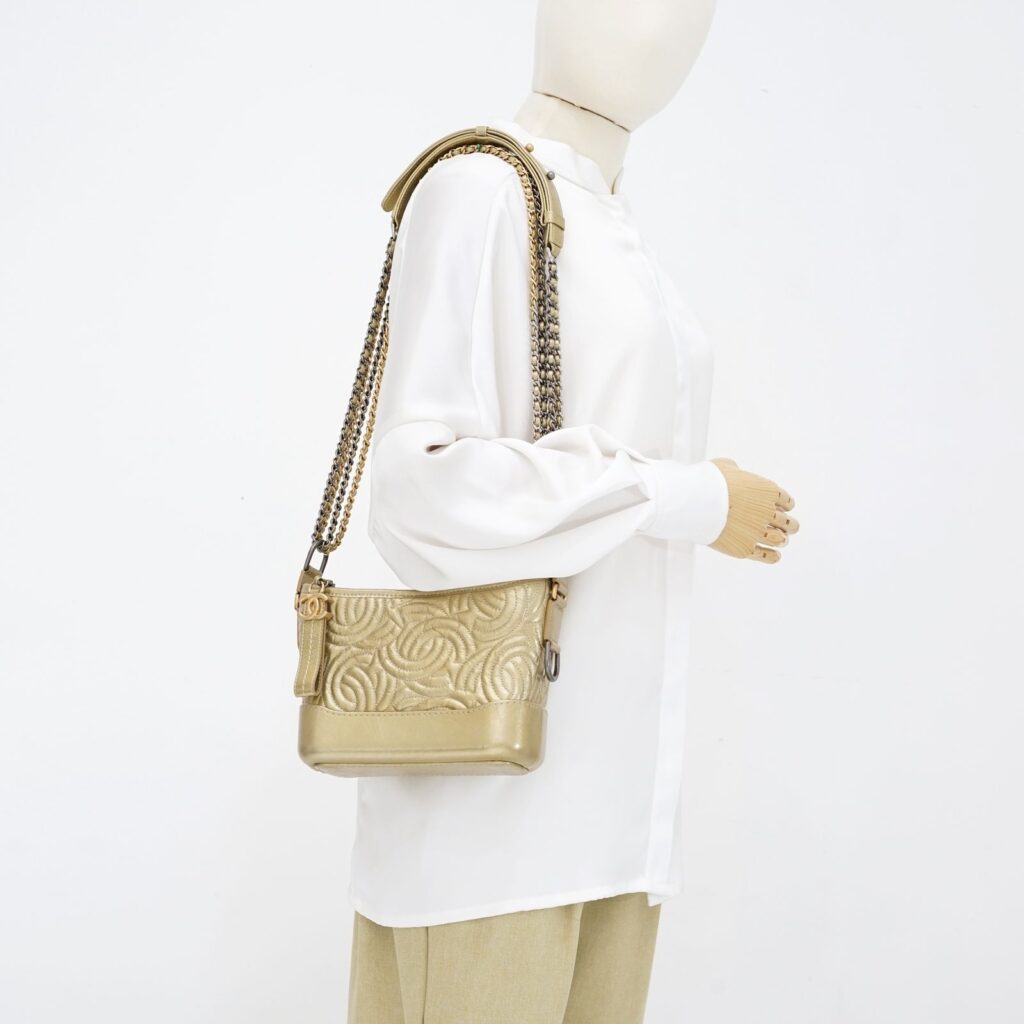 Gabrielle Small Gold