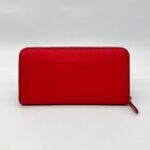 Large Wallet Tessuto Nylon Rosso