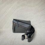 Puzzle Mini Bumbag Dark Brown