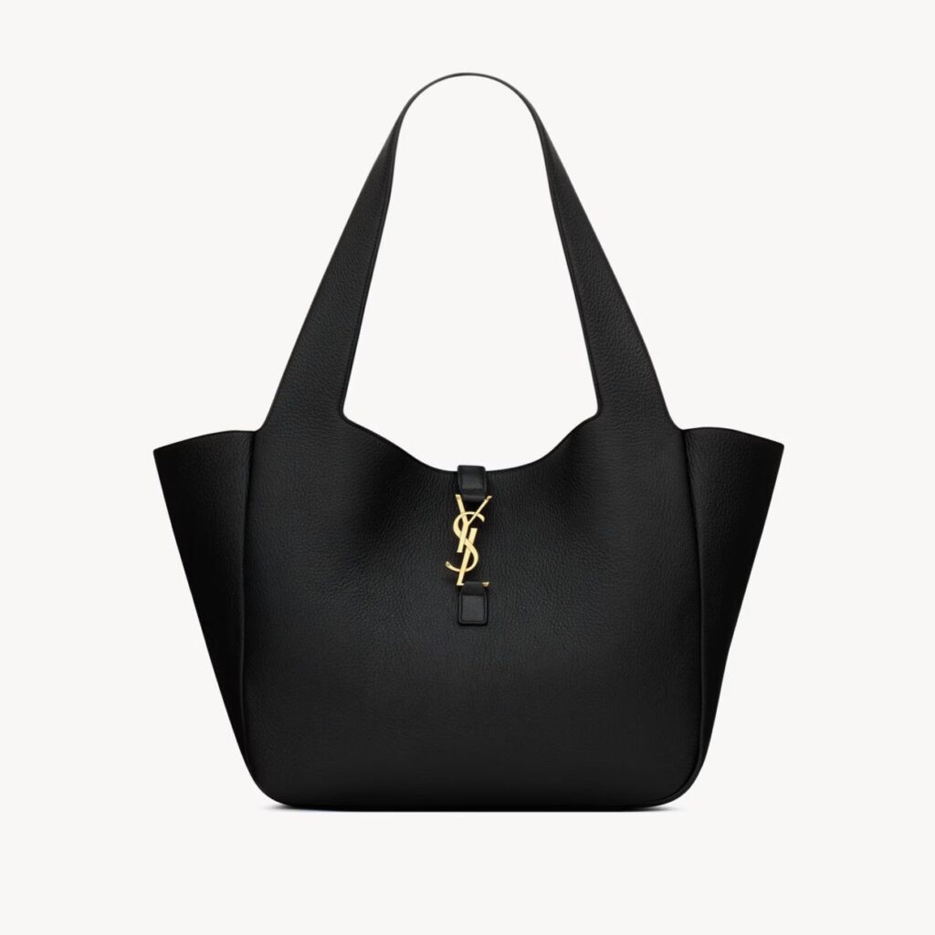 Le 5 a 7 Bea Grained Leather Black GHW