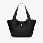 Le 5 a 7 Bea Grained Leather Black GHW