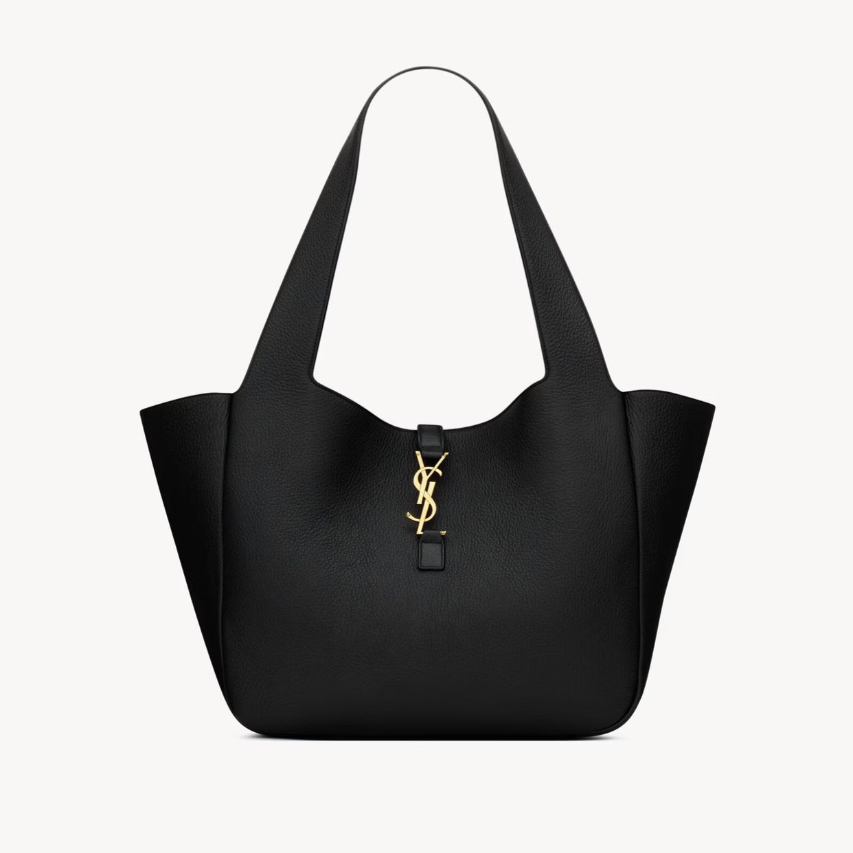 Le 5 a 7 Bea Grained Leather Black GHW