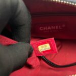 Small Gabrielle Lambskin Blue Black