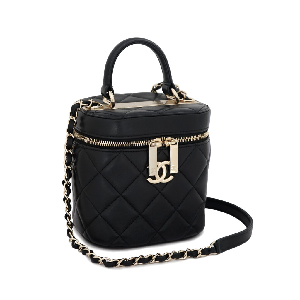 Chanel Trendy Vanity Black GHW