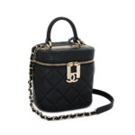 Chanel Trendy Vanity Black GHW