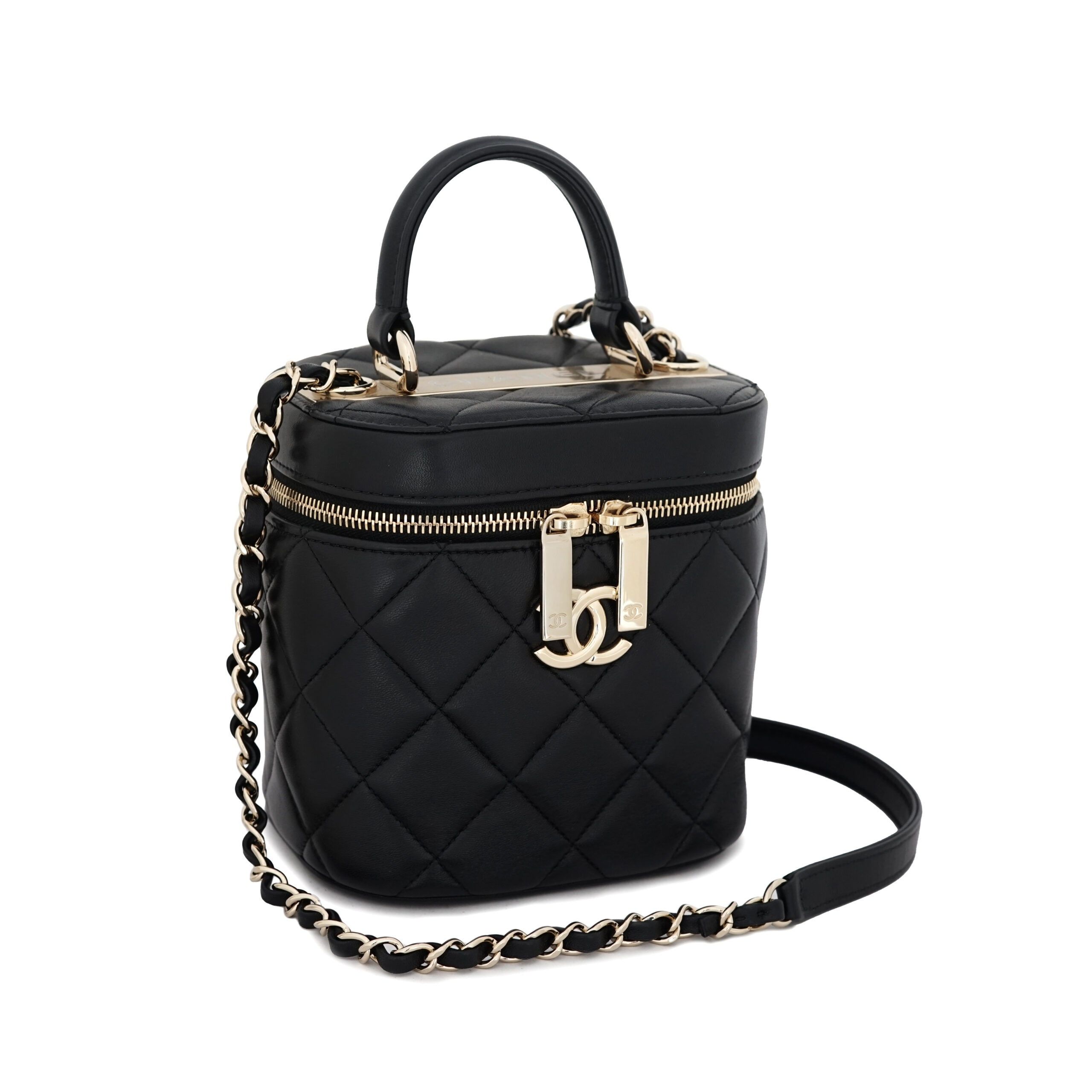 Chanel Trendy Vanity Black GHW