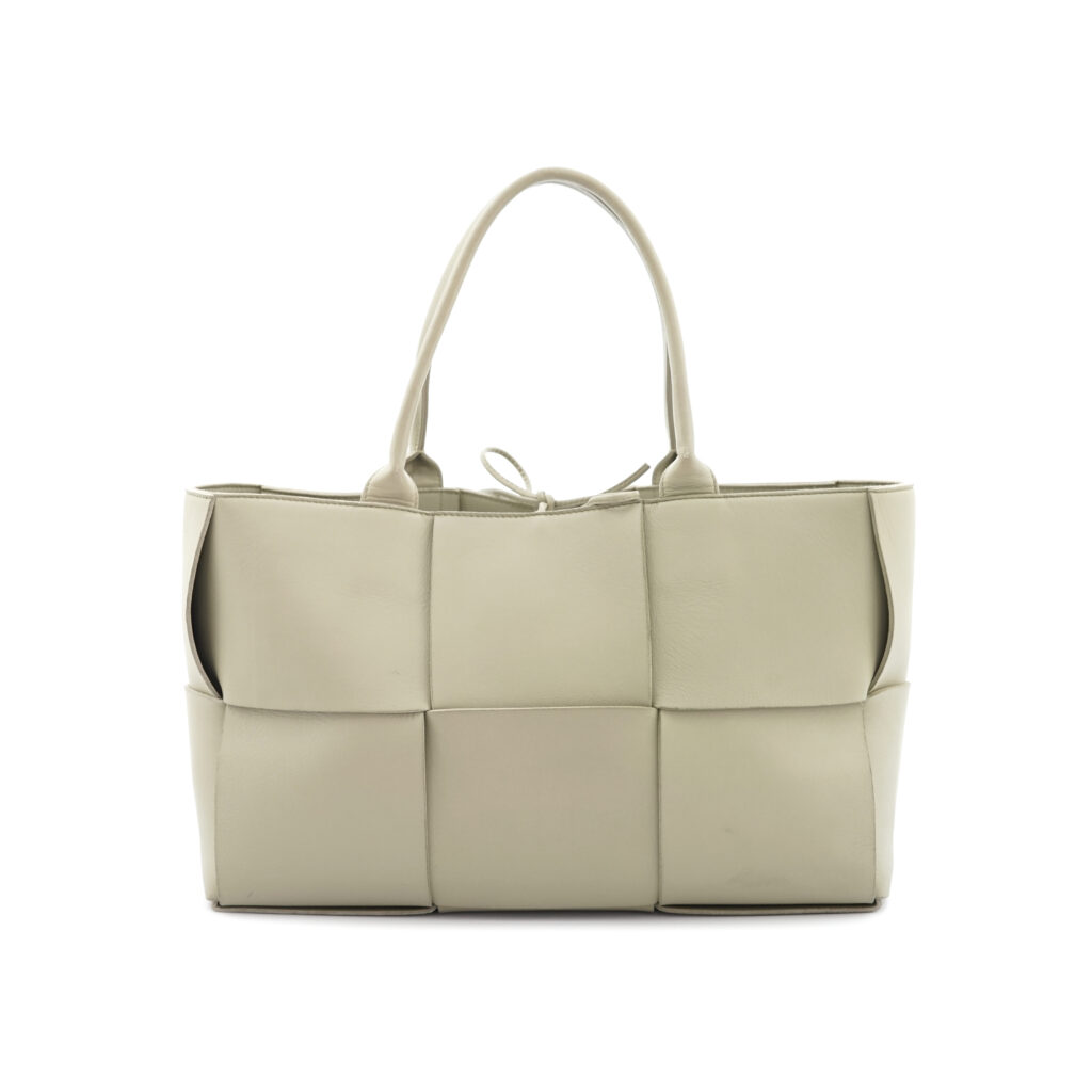 Bottega Veneta Arco Tote Travertine GHW