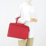 Louis Vitton Riviera Hand Bag Epi Red GHW