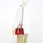 Gucci Sylvie Mini Red GHW