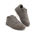 Dior B27 Uptown Low Top Grained Calfskin Gray