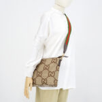 Gucci GG Messenger GG Canvas Dark Brown GHW