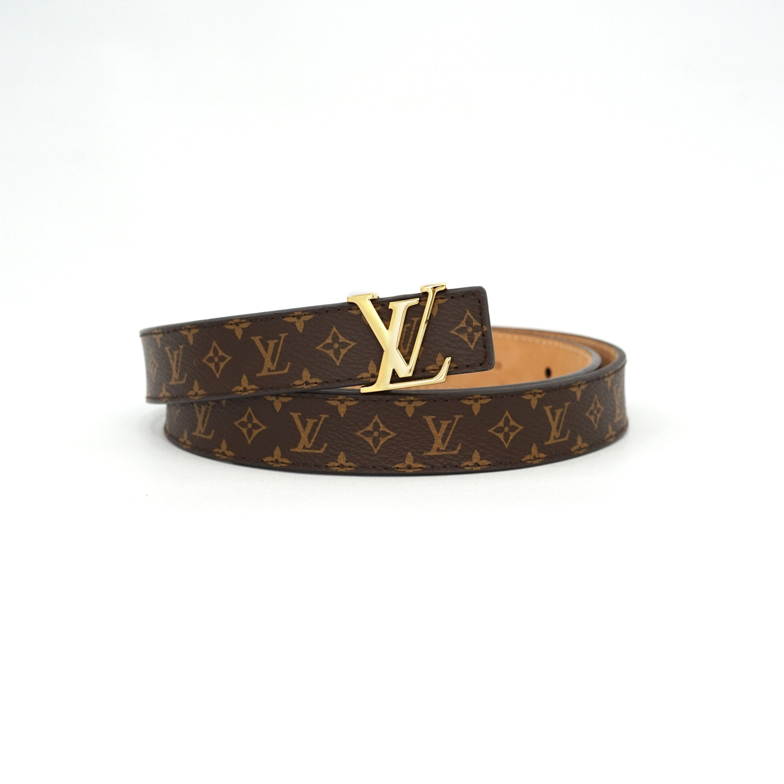 Louis Vuitton Initiales Belt Monogram GHW