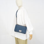 Chanel Boy 25 Lambskin Blue RHW