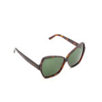 Celine Geometric Sunglasses Brown Gradient