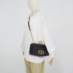 Dior Medium Caro Black GHW