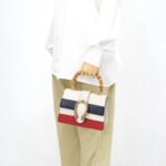 Gucci Dionysus Bamboo White Tricolor GHW