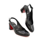 Christian Louboutin So Jane Sling Back Black
