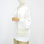 Chanel WOC Caviar Mint Green LGHW