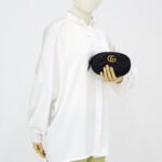 Gucci Marmont Belt Bag Black GHW