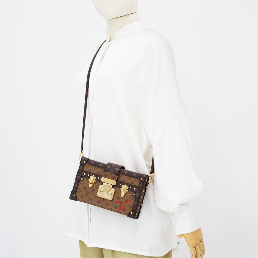 Louis Vuitton Petite Malle Monogram Reverse