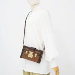 Louis Vuitton Petite Malle Monogram Reverse