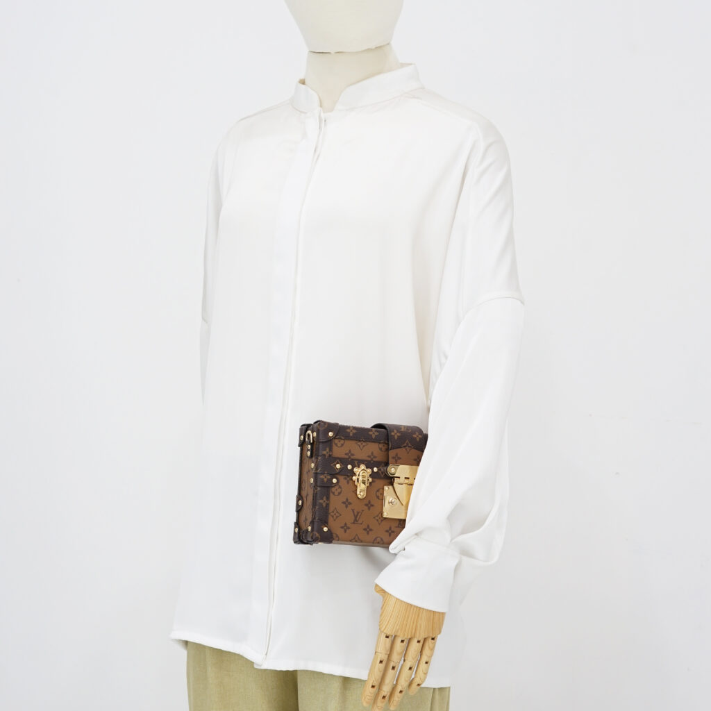 Louis Vuitton Petite Malle Monogram Reverse