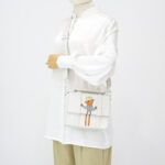 Louis Vuitton Flap Soft Trunk LV Friends Leather White