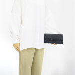 Louis Vuitton Epi Honfleur Clutch Black GHW