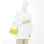 Chanel Mini Flap Bag Pearl Crush Lambskin Yellow GHW