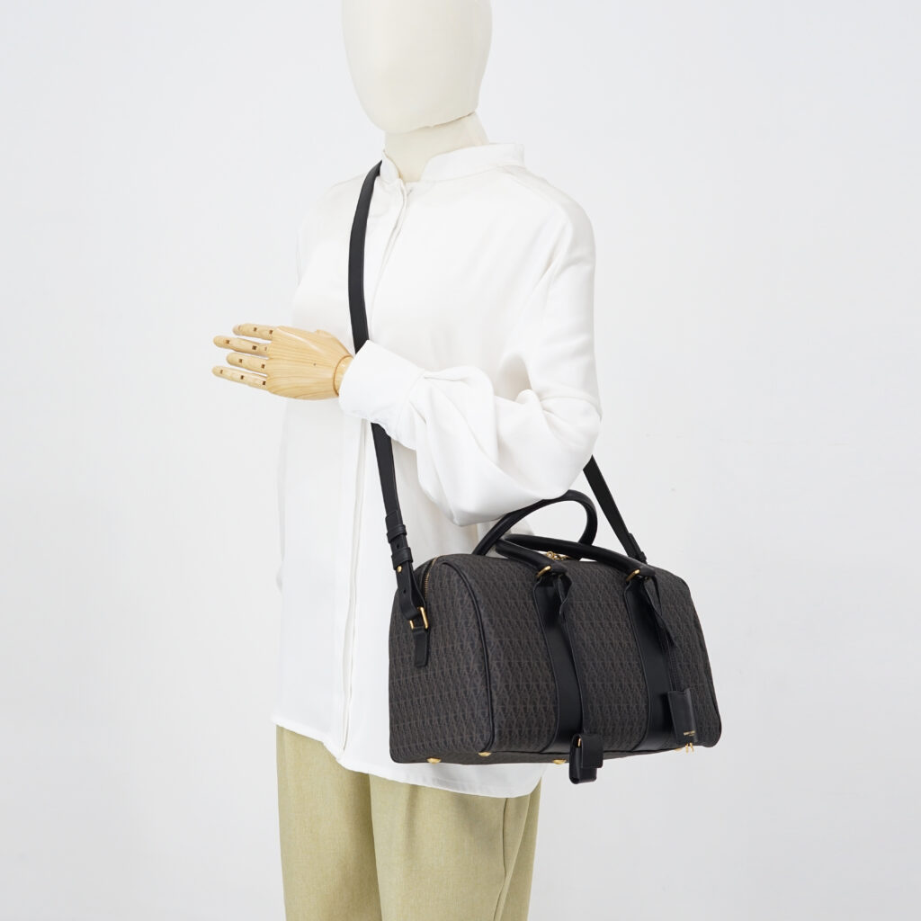 Saint Laurent Duffle Bag Black GHW