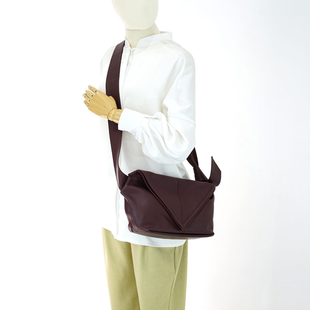 Bottega Veneta Sawyer Small Leather Burgundy