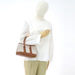 Hermes Neo Garden 23 Negonda Ecru Beige Gold PHW