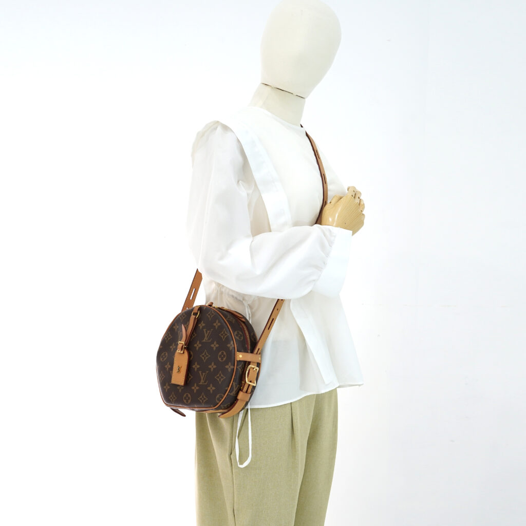 Louis Vuitton Boite Chapeau Souple Monogram GHW
