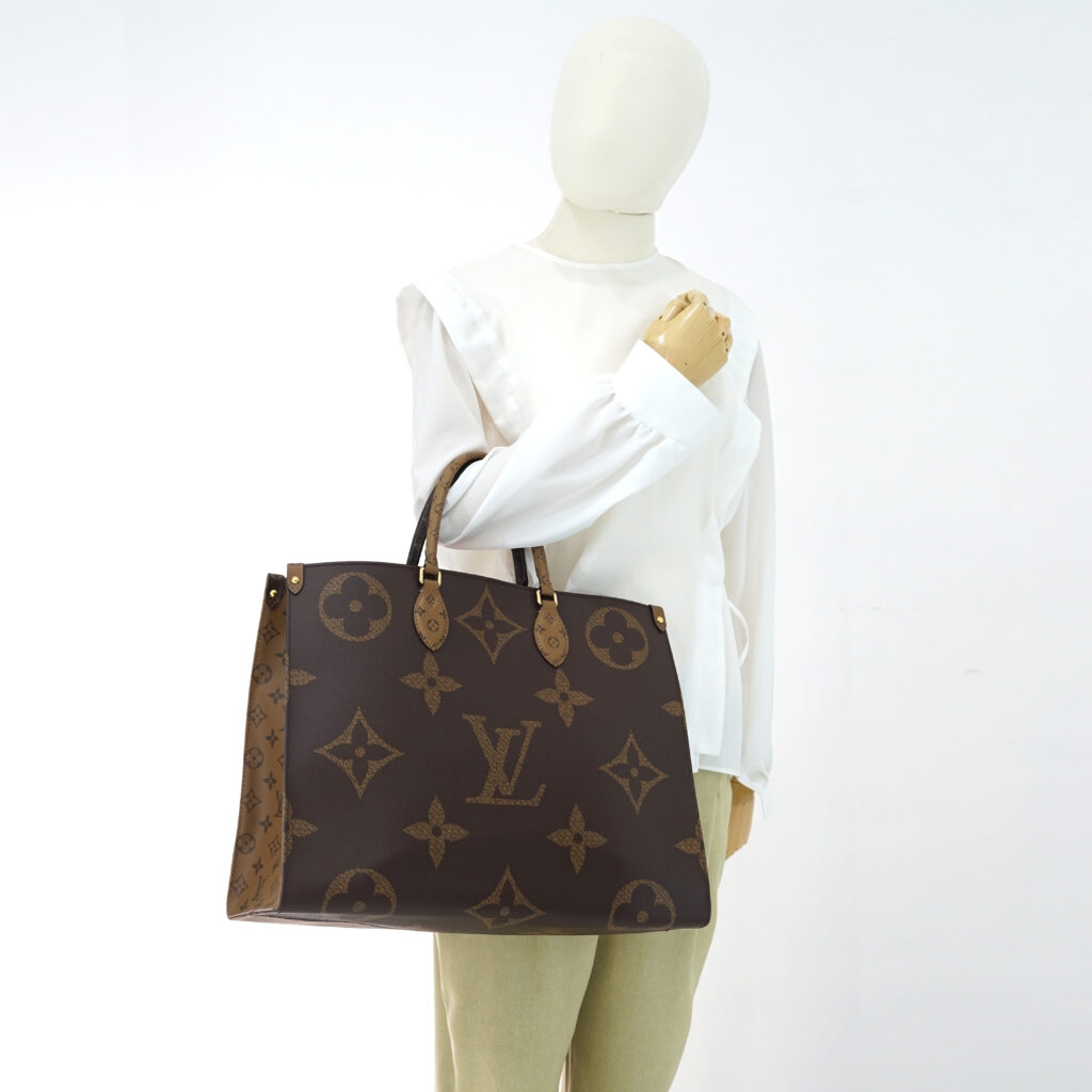 Louis Vuitton On The Go GM Monogram Reverse GHW