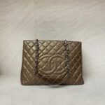 Chanel GST Caviar Bronze