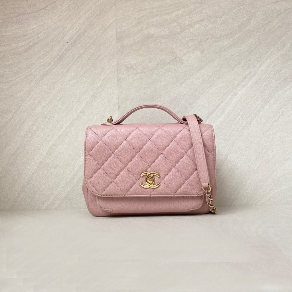 Chanel Affinity Small Caviar Pink GHW
