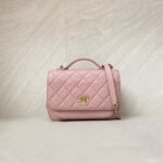 Chanel Affinity Small Caviar Pink GHW