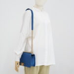Chanel Boy 25 Medium Lambskin Blue GHW