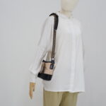Chanel Gabrielle Small Beige Black