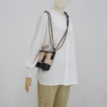 Chanel Gabrielle Small Beige Black