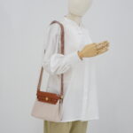 Hermes Mini Herbag Gold Naturale GHW