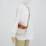 Hermes Mini Herbag Gold Naturale GHW