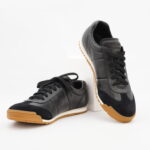 Prada Lane Sneakers Black Suede