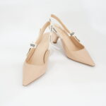 Dior Jadior Slingback Patent Nude