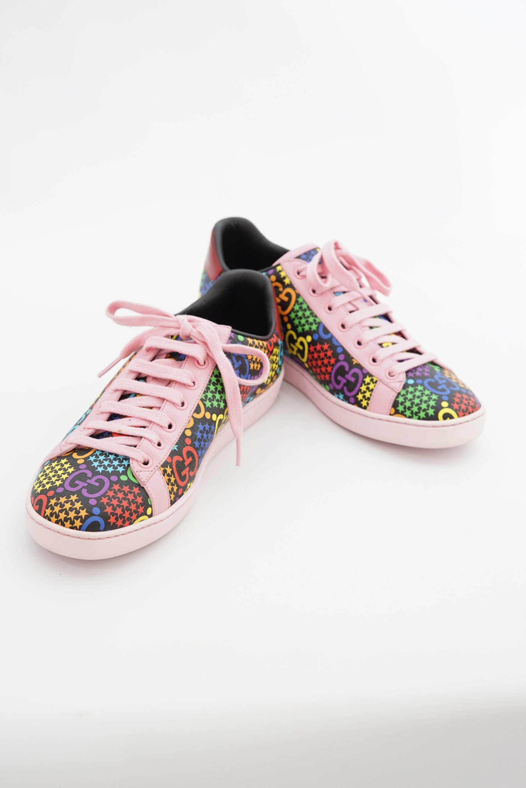 Gucci Ace Sneakers Psychadelic Pink