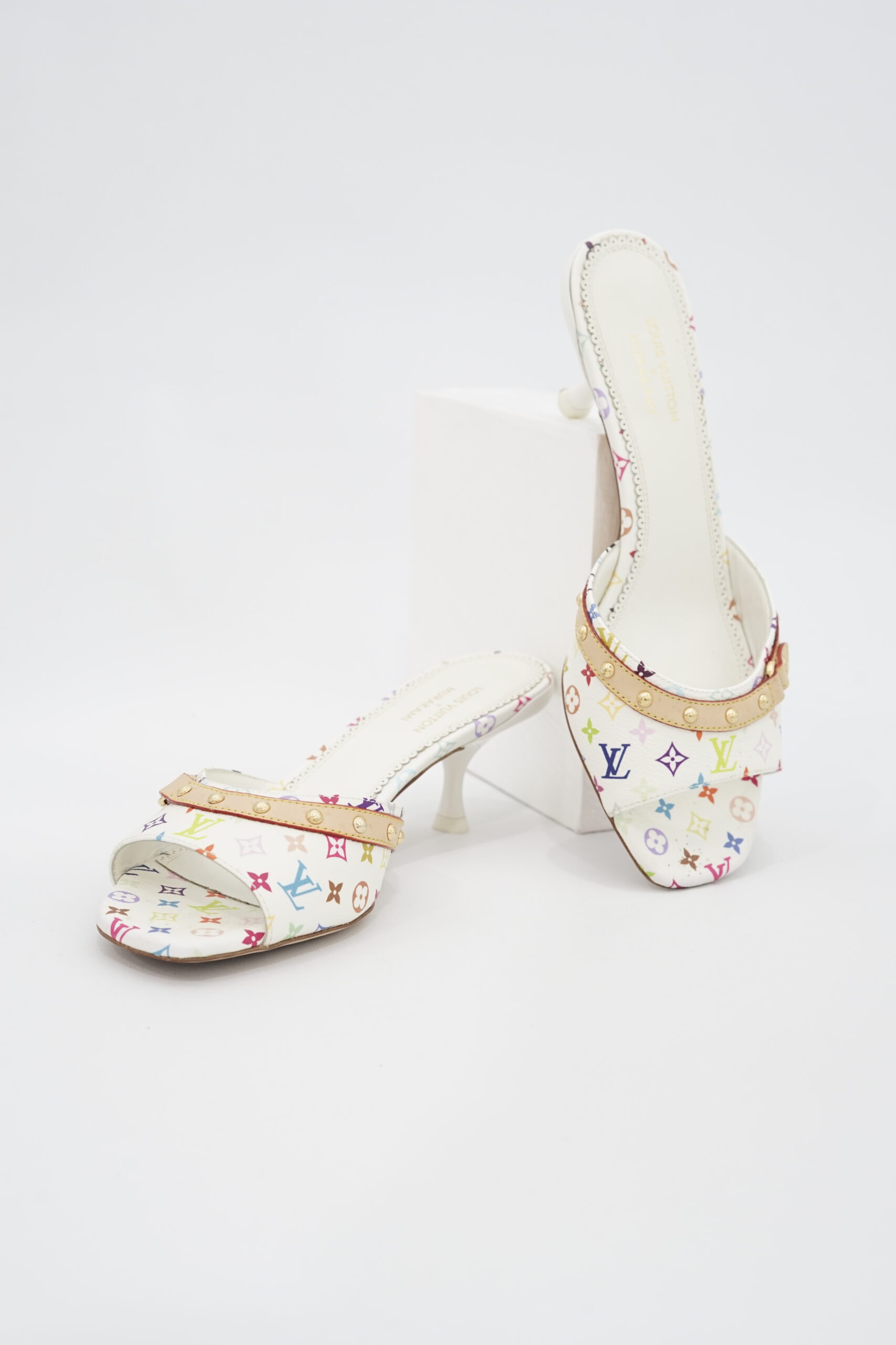 Louis Vuitton Lv X TM 6AM Mule