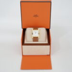 Hermes H Hour GM (63482) Epsom Gold GHW